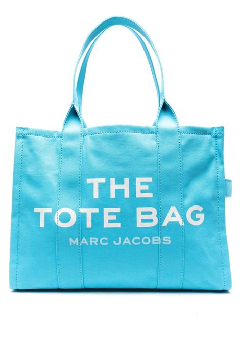 Borsa the large tote in blu - donna